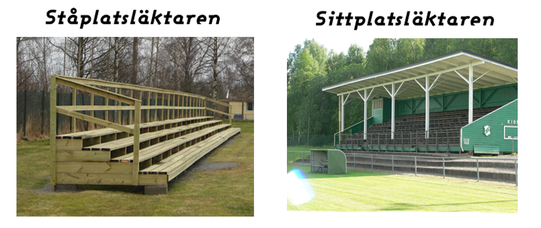 Läktare Lövåsvallen