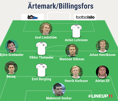 Startelvan hemma mot Ellenö IK