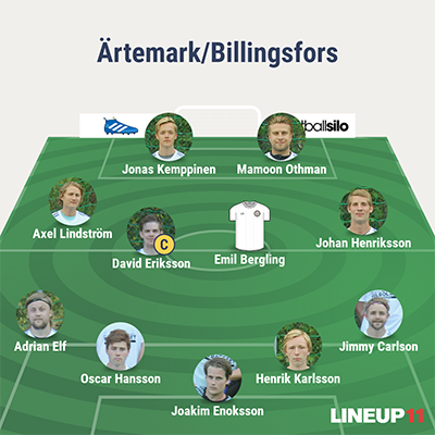 Startelvan mot Ellenö IK borta