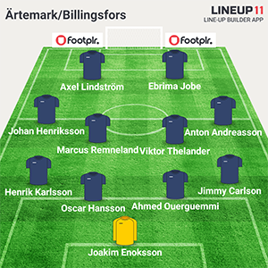 Startelvan borta mot Brålanda B-lag