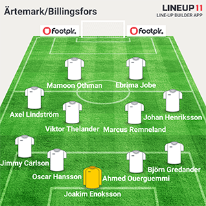 Startelvan borta mot Kroppefjälls IF