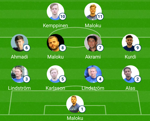 Startelvan hemma mot Dals Långeds IK