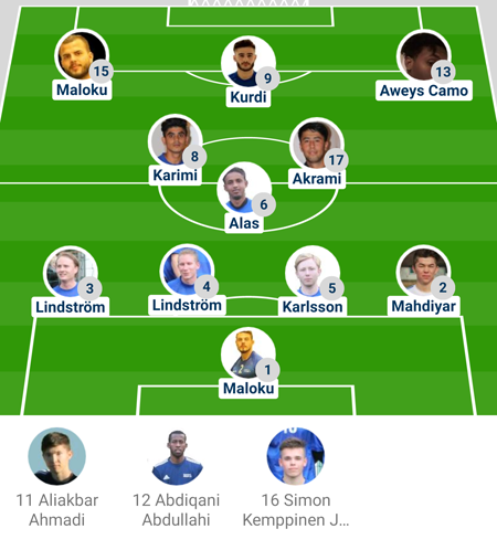 Startelvan hemma mot Kroppefjälls IF