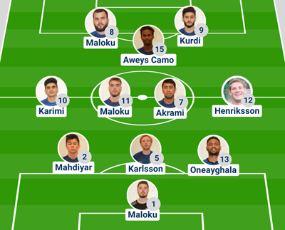 Startelvan borta mot Färgelanda IF B-lag