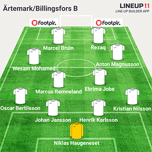 Startelvan mot Fengersfors IK B