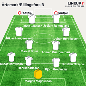 Startelvan borta mot Frändefors B