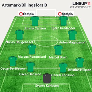 Startelvan mot Håfreströms IF B