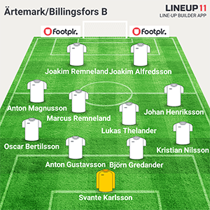 Startelvan mot Eds FF B borta