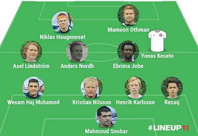 Startelvan hemma mot Färgelanda IF B