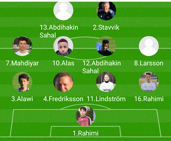 Startelvan borta mot Tösse IF B