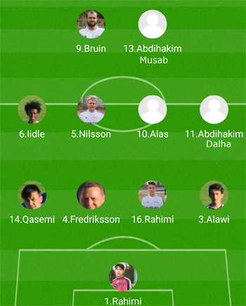 Startelvan mot Färgelanda IF B