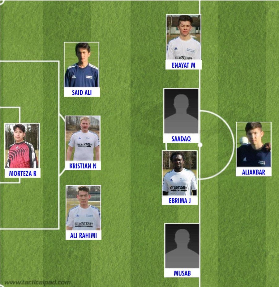 Startelvan hemma mot Frändefors IF B.