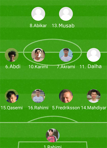 Startelvan hemma mot Tösse IF B