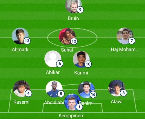 Startelvan borta mot Dals Långeds IK B-lag