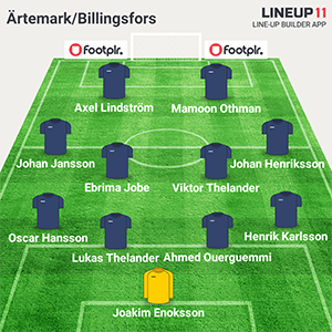 Startelvan mot Gustavsfors IF