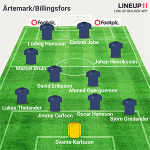 Startelvan mot Dals Långeds IK