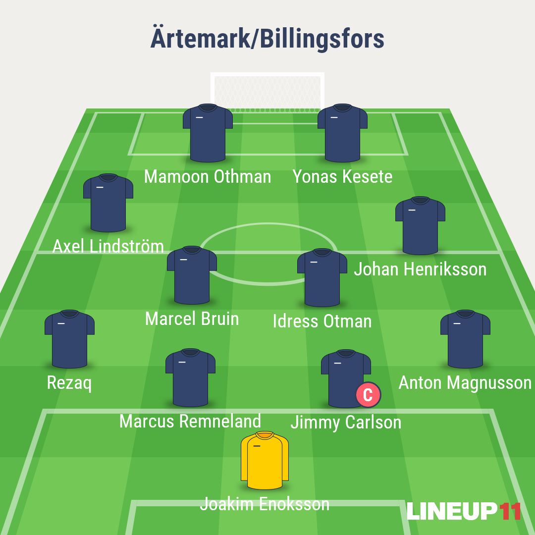 Startelvan borta mot Tanums IF